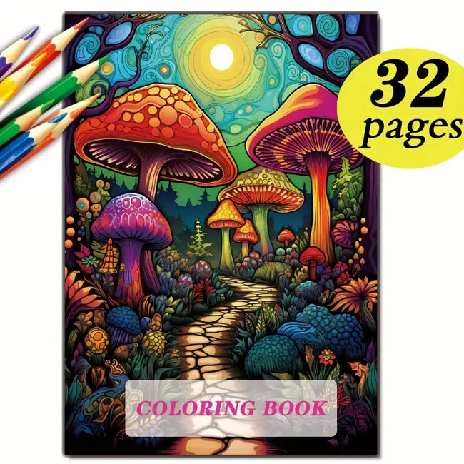 Adult Coloring Books