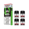 Vaporesso Corex 2.0 2ML XROS Series (0.8ohm) Mesh Pod (4pcs)
