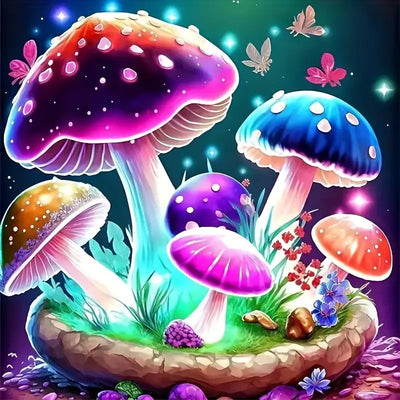 Adult 5D Diamond Painting Kit