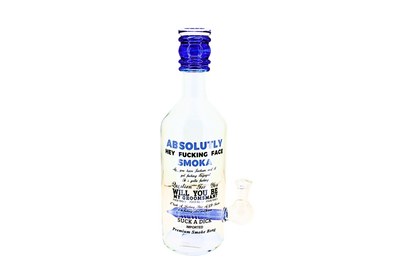 Glass Vases Alcohol Bottle Parody