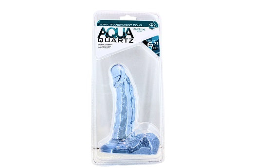 Aqua Quartz 6 Inch Dong (F06H028)