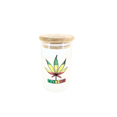 Bamboo Glass Container SW3009