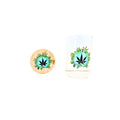 Bamboo Glass Container SW3009