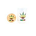 Bamboo Glass Container SW3009