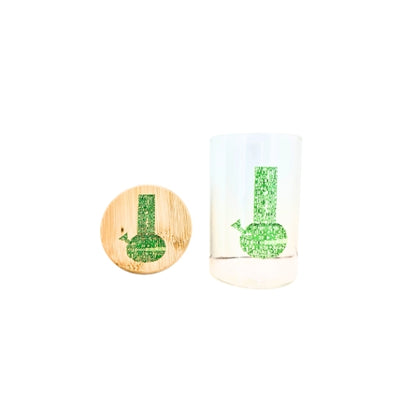 Bamboo Glass Container SW3009