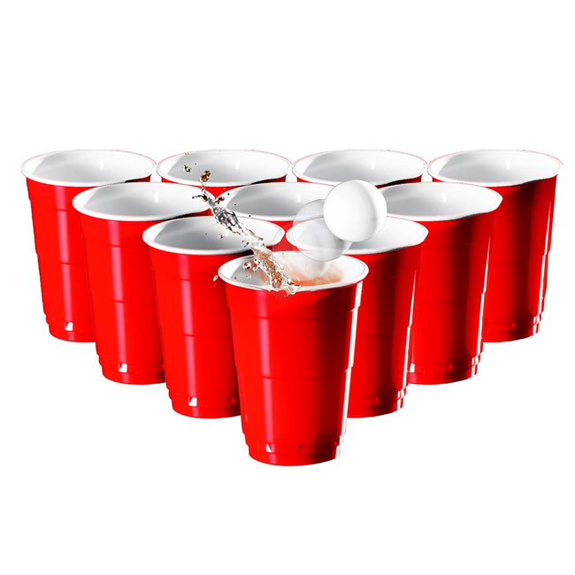 Party Beer Pong Cups 4Pk
