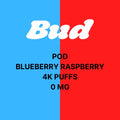 Bud Pods 0mg & 10mg 4000 Puffs