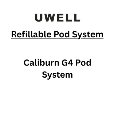 UWELL Caliburn G4 Pod System