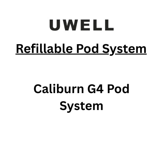 UWELL Caliburn G4 Pod System