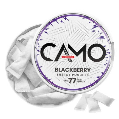 Camo Caffeine Pouches