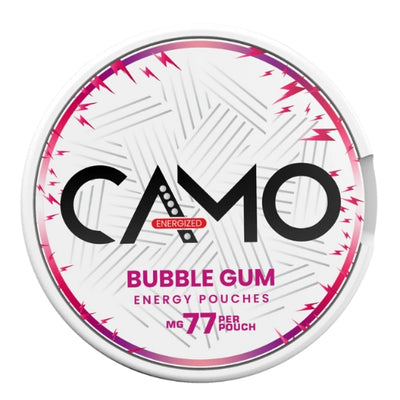 Camo Caffeine Pouches