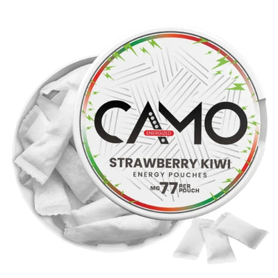 Camo Caffeine Pouches