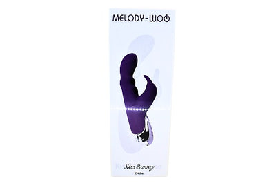 Chisa Melody Woo Kiss Bunny Vibrator (CN-531086804)