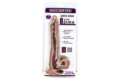 Chisa Novelties Ballsy Super Cock James Deen 8.5 Inch (CN-111700968)