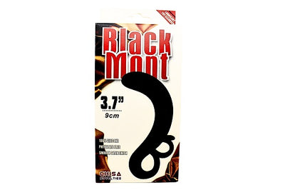 Chisa Novelties Black Mont 3.7 Inch G Spot Plug (CN510702884)