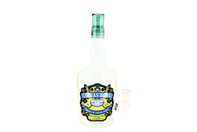 Glass Vases Alcohol Bottle Parody