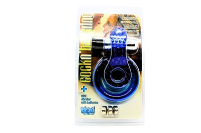 Cock & Balls Ring + Mini Vibrator with Batteries (05-263)