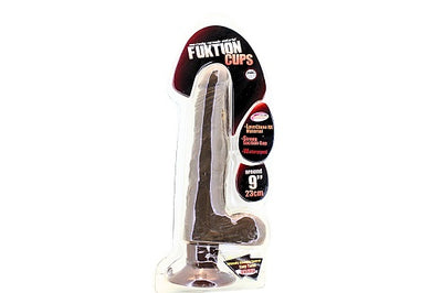 Fuktion Cups 9 Inch Vibrator (FPBG050)