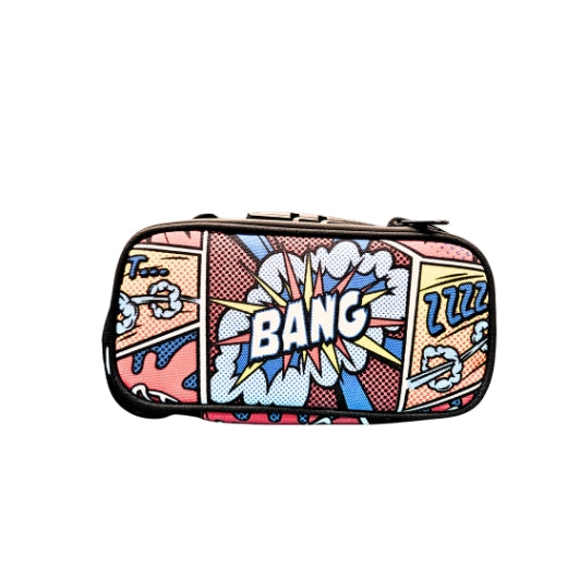 Funky Storage Bag with Lock