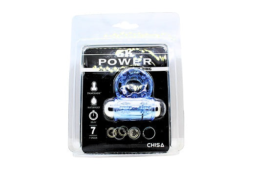GK Power Cock Bull Ring Blue (CN-330377002)