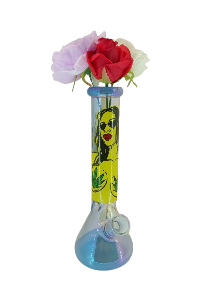 Glass Vase B-502L
