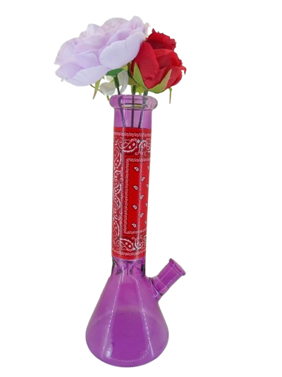 Glass Vase B-508