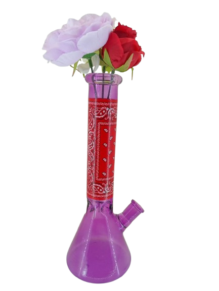 Glass Vase B-508