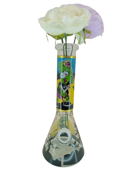 Glass Vase 702-1
