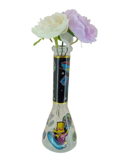 Glass Vase 702-2