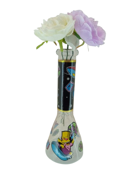 Glass Vase 702-2