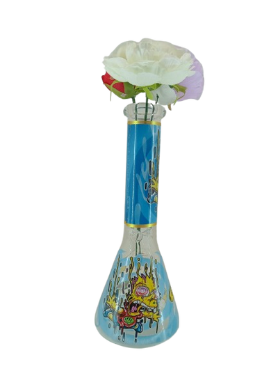 Glass Vase 702-4