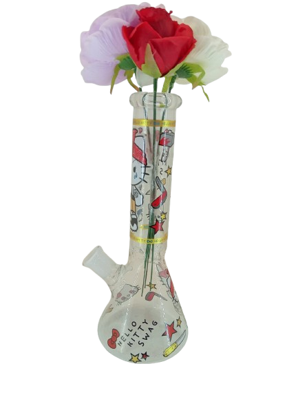 Glass Vase 704-1