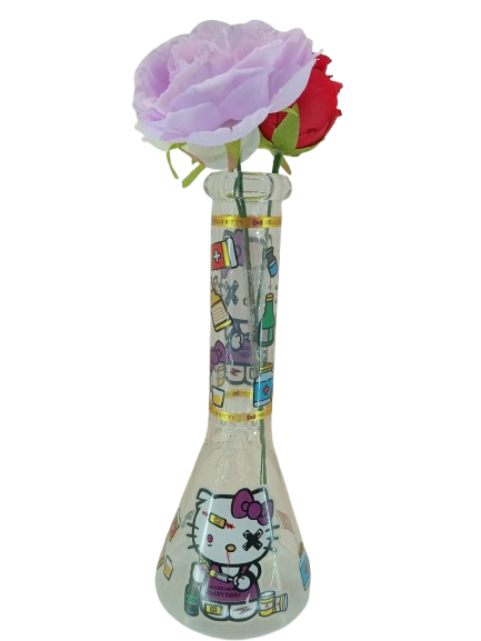 Glass Vase 704-2