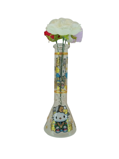 Glass Vase 704-4