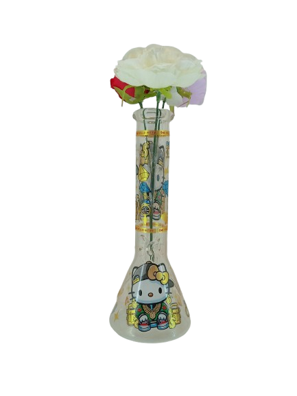Glass Vase 704-4