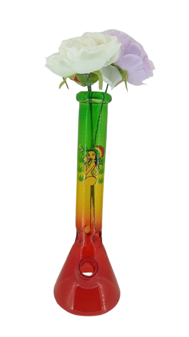 Glass Vase B-509 P4