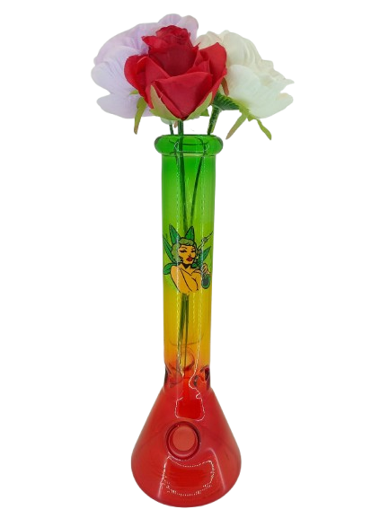 Glass Vase B-509