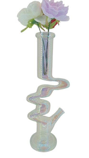 Glass Vase ZH3403