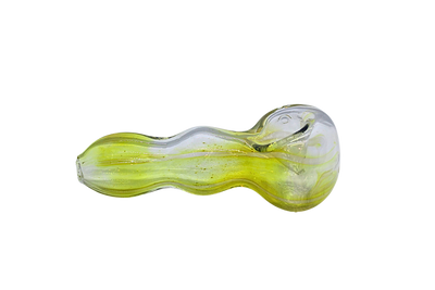 Glass Herbal Pipe HP-007K