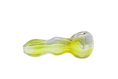 Glass Herbal Pipe HP-007K