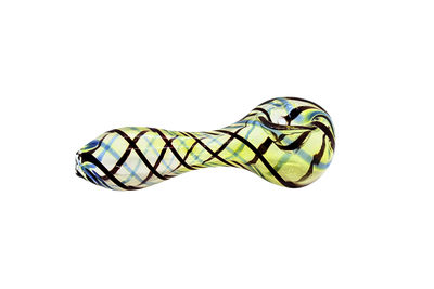 Glass Herbal Pipe HP-007K
