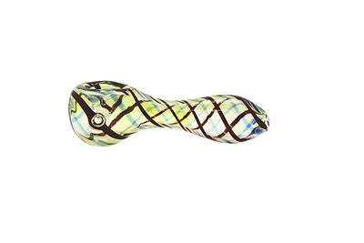 Glass Herbal Pipe HP-007K