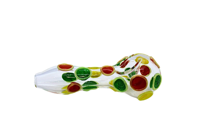 Glass Herbal Pipe HP-007K