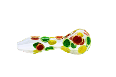 Glass Herbal Pipe HP-007K