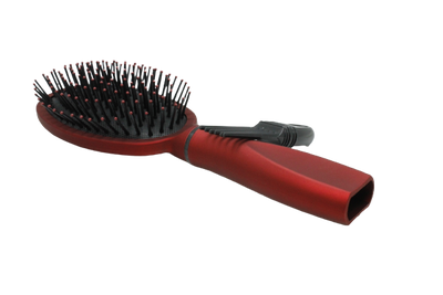 Hairbrush Stash Container