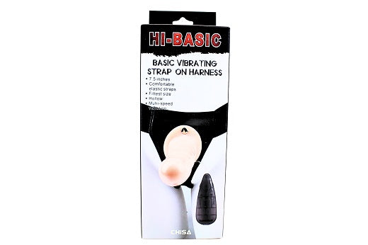 Hi Basic Basic Vibrating Strap On  Harness (CN-134030307)