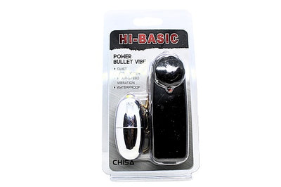 Hi Basic Power Bullet Vibrator CN-330105506
