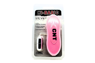 Hi Basic Silver Power Bullet Pink (CN-401505510)