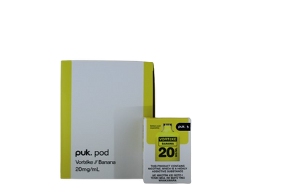 Vorteke Puk Disposable Vape Pod