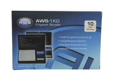AWS 1kg Black